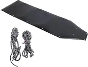 GRCFUMO Deer Drag Sleds, Multi Purpose Utility Sled with Pull Rope, Foldable Deer Sled Game Hauler Accessories for Hunters