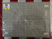 AK Cutting Mat A4; 12" x 9"