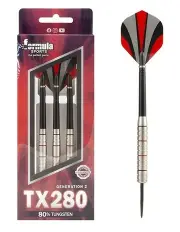 [Formula Sports] TX280 Gen II Professional 80% Tungsten Dart 28g