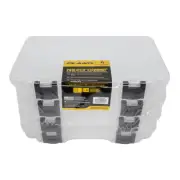 Plano 3650 ProLatch Stowaway Tackle Boxes 4 Pack Fishing Storage PLASM364