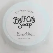 Buff City Shower Fizzy Breathe Bath Bomb New