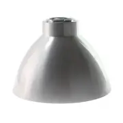 LIGHTOLIER 8747NM LYTESPAN TRACK LIGHTING METALLICS PAR38 DOME SHADE, GREY