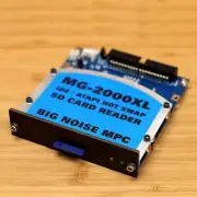 Akai MPC 2000XL Hot Swap ATAPI / IDE to SD Card Reader Kit | Black Faceplate