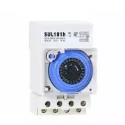 Timer Switch Analog Mechanical 100V-240V 24 Hours Programmable Automatic Kit