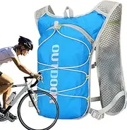 Hydration Vest - Hiking Hydration Vest - Waterproof Mesh Lightweight Breathable Bag for Outdoor Activities Long-Distance Hiking Camping Phones Keys Snacks Adventures Hunting