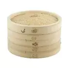 Davis & Waddell 2-Tier Bamboo Steamer 26cm