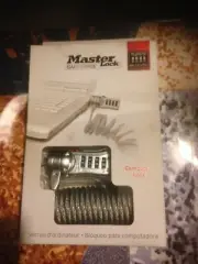 Master Lock Computer Combination Lock Brand New 2120D