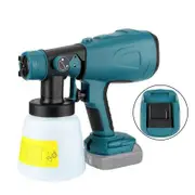 800ml Paint Sprayer Electric Spray Gun For Makita 18v Battery Cordless