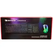 iBuyPower Chimera KM7 RGB Wired Gaming Keyboard and Mouse New Sealed