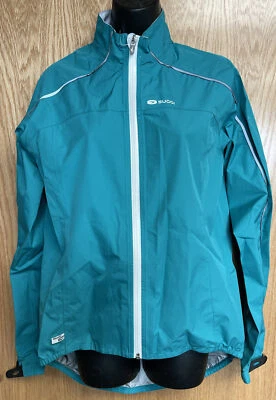 Sugoi "RPM JACKET" Women's Medium Waterproof Outer Shell HIking, Running $130