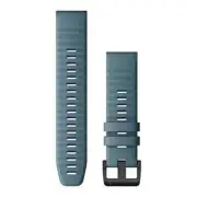 Garmin QuickFit Lakeside Blue Silicone 22mm Watch Band