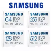 SamSung Evo Plus 32G 64G 128G 256G 512G MicroSD Memory micro SD waterproof AU