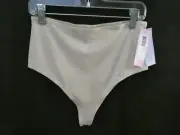 Sassybax Tummy Taming Thong Nude SZ L