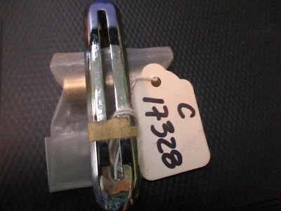 Jaguar E-Type 3.8 series I, MKII choke or heater chrome escutcheon C17328 NOS