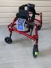 Klip- Lightweight Posterior Rollator Walker/Gait Trainer 4 Wheel KP510
