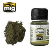 CL Ammo by MIG Pigments Army Green 35ml