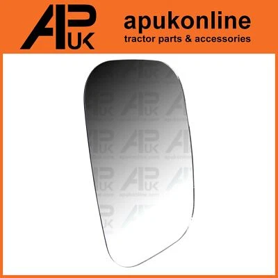 Britax Rectangle Mirror Glass Convex for New Holland TS110 TS115 TS120 Tractor
