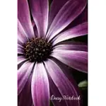 DAISY NOTEBOOK: SLIM AFRICAN DAISY JOURNAL