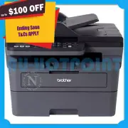 Brother MFC-L2800DW 4-in-1 Mono Laser Wireless Printer+Duplex+ADF+FAX+AirPrint