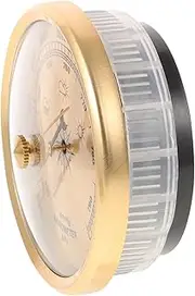 Parliky Multi-Functional Barometer Pressure Gauge Dial Barometer for Home Weather Monitoring