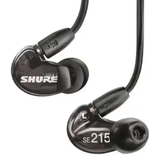 Shure Hi-Fi 耳機 SE215 入耳式耳機帶麥克風動態