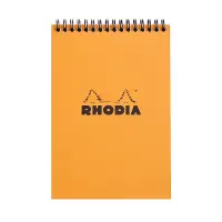 在飛比找博客來優惠-【Rhodia】Classic_A5 上掀線圈筆記本_方格內