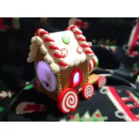在飛比找蝦皮購物優惠-聖誕豪華3D軟陶火車頭糖果屋聖誕燈飾