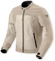 Revit Eclipse 2 Motorcycle Textile Jacket, beige, Size 3XL for Men