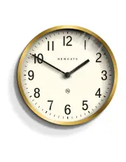 [Newgate] Master Edwards Clock in Two Tone