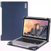 Broonel Blue Leather Case For Lenovo IdeaPad Flex 5i 13.3".3" 2 in 1 Chromebook