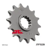 JT Front CS Sprocket 14-520 For Kawasaki Ninja ZX4RR ZX400 ABS 40th Anniv 2024