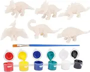 - Dinosaur Painting Set - Art and Craft Set for Kids | Creative Painting Set with Dinosaur Toys for and Girls, Perfect Activity for 3-7 Years, Fun