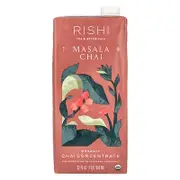 Rishi Tea, Organic Chai Concentrate, Masala Chai, 32 fl oz (946 ml)