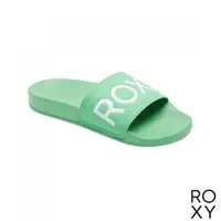 在飛比找PChome24h購物優惠-【ROXY】SLIPPY II 懶人拖鞋 綠色