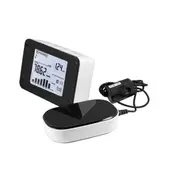 Wireless Electricity Monitor To Track Energy Usage In Real Time For Single Or Three Phase Power Met whiteblack