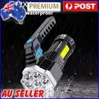 IPX 4 Waterproof Flashlight Camping Torch USB Charging for Camping Car Repairing