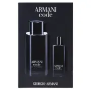Armani Code by Armani 2 Piece Set For Men (DAMGED BOX)