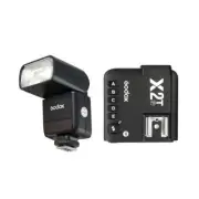 Godox TT350P 2.4G TTL HSS Speedlite Flash and X2T-P Trigger Kit for Pentax
