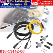 Garmin NMEA 2000 Starter Kit N2K Network Cable Drop/Power/Backbone/Connectors