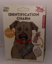 kikkerland identification charm fire hydrant. Metal With Contact Info Inside.new