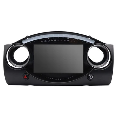 9In 2 Din For Carplay Fit For BMW Mini Cooper 2000-2008 Car Radio Stereo GPS BT (for: Mini)