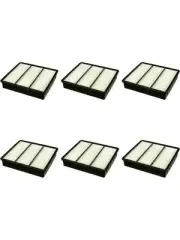 6 x Fram Air Filter CA7630 fits Mitsubishi Lancer 1.5 CB2A (CB2A)