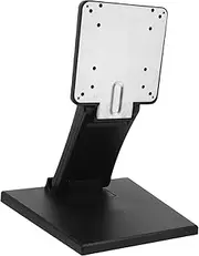 KOMBIUDA Folding Metal LCD Tv Holder Touch Screen Monitor Desk Bracket for Flat Screen Monitors Cash Registers Space Saving Design for Stable Support