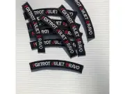 Foxtrot Juliet Bravo Shoulder Rocker Patch