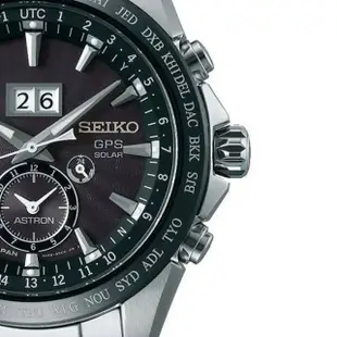 SEIKO 精工ASTRON GPS衛星定位藍寶石不鏽鋼錶45.5mm(SSE149J1)【ERICA STORE】