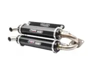 Trinity Racing Stage 5 Black Dual Exhaust System 2020 For Honda Talon 1000X-4