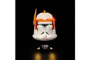 Lego Clone Commander Cody Helmet 75350 Light Kit