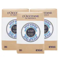 在飛比找環球Online優惠-L'OCCITANE 歐舒丹 乳油木牛奶皂(250g)*3(