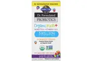 Garden of Life, Dr. Formulated Probiotics, Organic Kids + Probiotics + Vitamins C & D, Tasty Organic Berry Cherry, 30 Yummy Chewables