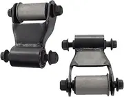 BST BSSP Pair 722-020 Leaf Spring Shackle Rear Shackle Repair Kit Compatible with 1997-10 Dodge Dakota Van Raider Left LR & Right RR Side
